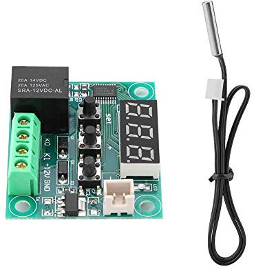 Digital Thermostat Module, XH-W1209 12V High Accuracy Digital Thermostat Module Temperature Control Board Temperature Controller Switch Sensor Module thermostat