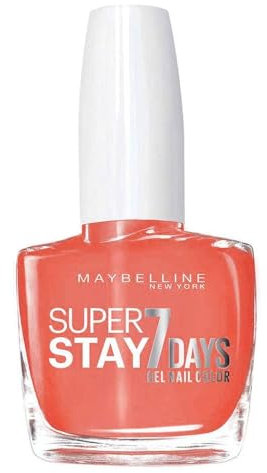 Maybelline New York Super Stay 7 Days Nagellack Coral Daze 919, 3er Pack (3 x 10 milliliters)