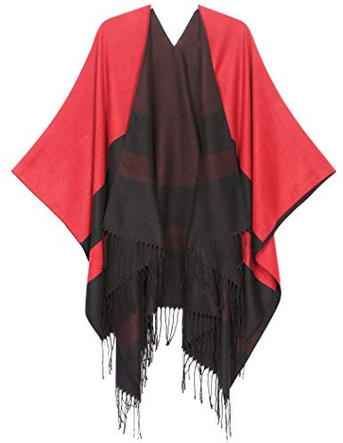 Sakkas 1927 - Avi Womens Poncho-Cardigan mit offener Vorderseite und offener Vorderseite