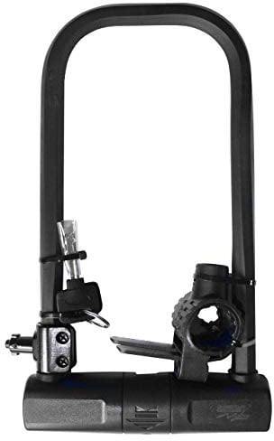 Security Plus BS85 Bügelschloss Schwarz Einheitsgröße