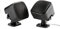 Fydun Altoparlante, 2 pezzi per auto Quadrato piccolo Altoparlante Altoparlante per musica Tweeter Altoparlante 500 W Altoparlante a bassa potenza altamente sensibile (nero) + car audio tweeters
