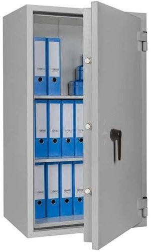 Format Aktenschrank SB Pro 40, Mechanisches Zahlenkombinationsschloss, H120xB70xT55 cm, 90 kg