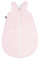 Julius Zöllner Baby Sommerschlafsack aus 100% Baumwolle, Größe 110, 24-48 Monate, Standard 100 by OEKO-TEX, made in Germany, Star rose