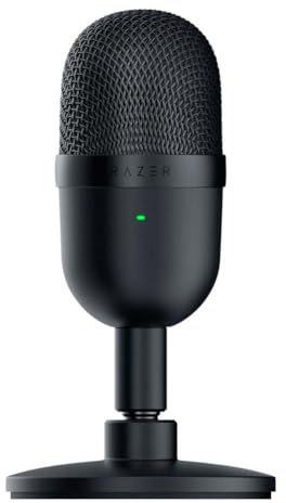 Razer Seiren Mini - Ultrakompaktes Kondensatormikrofon - Schwarz - RZ19-03450100-R3M1