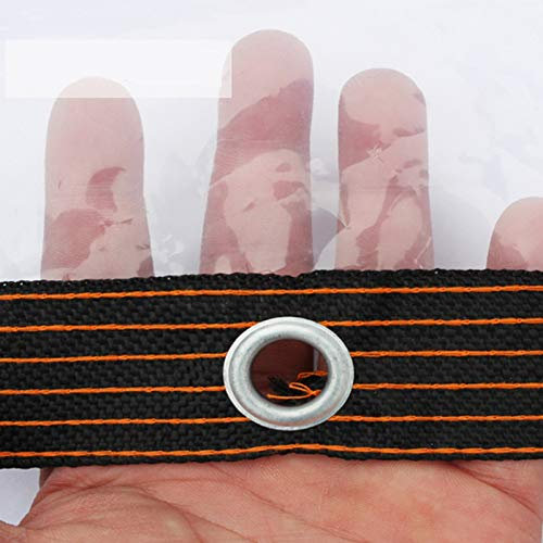 Clear Waterproof Cover Tarp Tarpaulin Sheet, Heavy Duty Dustproof Rainproof Film Cloth,Insulation Canopy PE Plastic Cover for Camping Fishing Gardening，Pergola, Porch, Gazebo (Size : 1.8×3m)