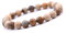 Unique Chakra Buddha Jaspis Perlen Armband 8mm Energiearmband Damen Heilsteine dehnbar 16cm bis 19cm Juweliers Qualität