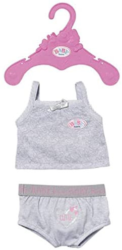 Zapf Creation 827543 BABY born Unterwäsche Puppenkleidung 43 cm, 1 Stück, Farbe nach Vorrat