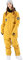 Caige Einteilige Skianzüge für Frauen Männer Männer Erwachsene Winter Outdoor Wasserdicht Winddicht Warme Schneeanzug Ski-Overall für Schneesport,Gelb,XS