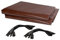 Windhager Abdeckplane Balkon-Abdeckung Schutzplane für den Balkon, 0,8 x 5 m, 210 g/m2, braun, 89144