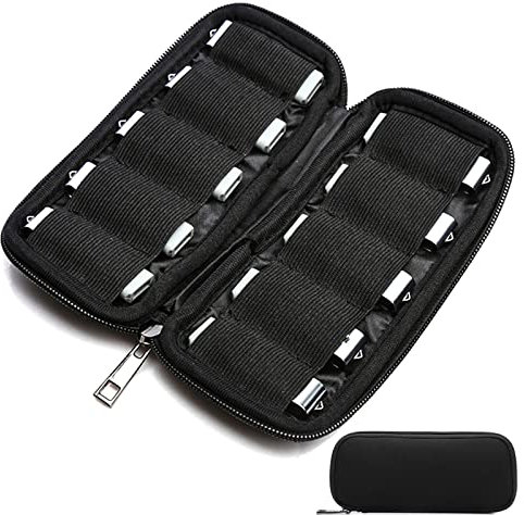 Aufbewahrungstasche Storage Bag für USB-Sticks,USB Stick Tasche Klein, Electronic Accessories Organizer Storage Case for USB Sticks/Speicherstick/USB-Flash-Laufwerk/USB-Speicher-Stick