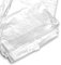 GARDENIX Bâche de Protection Polyvalente en Tissu Blanc 90 g/m² (3 m x 5 m)