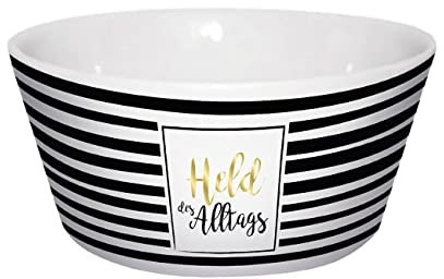 infinite by GEDA LABELS (INFKH) Held Gold Cereal Bowl 400 ml