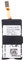Swark EB-BR365ABE - Batteria compatibile con Gear Fit 2 Pro SM-R365 Smart Watch non per Gear 2 Pro