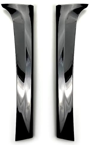 MAGII Auto Heckspoiler für Volkswagen VW Tiguan TiguanL MK2 2017+, Heckstoßstange Splitter Spoiler Canard, Heckscheiben-Seitenspoiler, Auto-hinterer Stoßfängerlippe-Spoiler-Diffusor