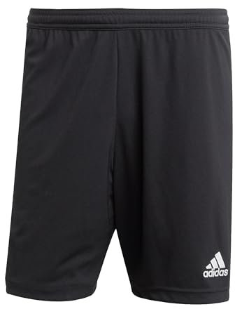adidas Herren Entrada 22 Shorts, Black, XL Long