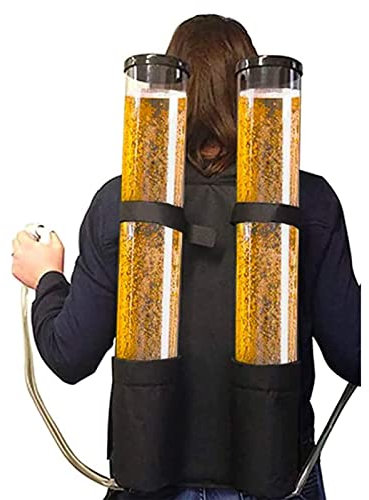 BATIVE Getränkespender-Rucksack, Getränke-Handdruckspender, Fasst 6 Liter, Geeignet Für Picknick-Party-Bar, Getränke-Party-Hausparty
