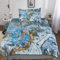 KRIVS Apex Legends Bettwäsche Set,Bettwäsche Bettbezug 3D Bettbezug,Drucken 3Teilig,Microfaser Super Weiche Atmungsaktive Tröster Set Single（135x200cm）