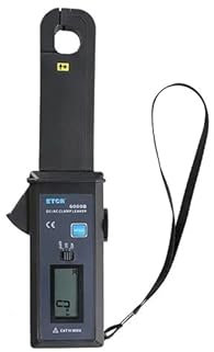 QDTimes digital Clamp Leaker Meter ETCR6000B AC/DC digital Clamp Leakage Current Meter 0mA-60.0A,600V Resolution 1mA AC/DC(ETCR6000B)