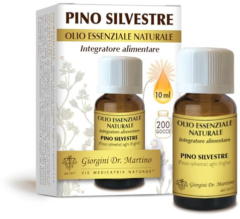 Dr Giorgini PINO SILVESTRE Natürliches ätherisches Öl - 10 ml
