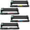 HenceBuy DR-241CL Trommeleinheit Kompatibel für Brother DR241CL Trommel Kit für MFC-9142CDN MFC-9332CDW HL-3142CW HL-3152CDW DCP-9022CDW DCP-9020CDW MFC9142CDN MFC9332CDW DCP 9022CDW (4 Pack)