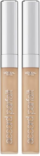 L'Oreal Paris True Match The One Concealer, 4N Beige, 6.8 millilitre (Pack of 2)