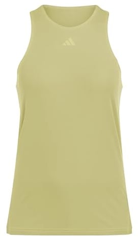 adidas Damen Club Tennis Climacool Tank, Powder Yellow, L