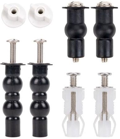 Wc Sitz Befestigung, Wc Sitz Ersatzteile, Wc Sitz Scharniere Ersatzteile, Wc Sitz Befestigung Ersatzteile, 6 StüCk