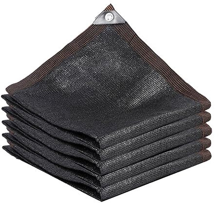 siduytin Voiles d'ombrage pour espace extérieur auvent pour un look époustouflant voile de parasol rectangulaire voiles d'ombrage pare-soleil Net ombrage, 2 * 5m