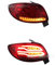 MJHQWE Auto Rückleuchten für Peugeot 206 2004～2008,Auto Rückfahrscheinwerfer Bremslicht Wasserdicht Rücklichter Änderung Zubehör,B