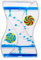Liquid Motion Timer Bubbler, Minuteurs Sablier Liquides, Jouets Sensoriels pour Relaxation Visuelle, Soulager Stress, Jouet à Mouvement Liquide Décoration de Bureau pour Enfant, Adulte (Bleu)