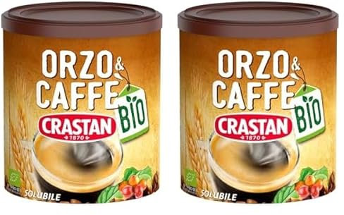 Orzo & Caffè Bio - 1 barattolo da 120 gr. (Confezione da 2)