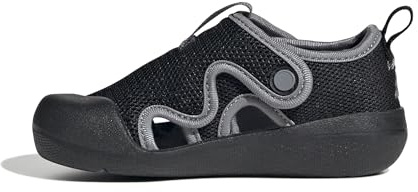 adidas Unisex Baby ALTAVENTURE 3 SHOES INFANTS, Core Black/Grey/Core Black, 6 UK Child
