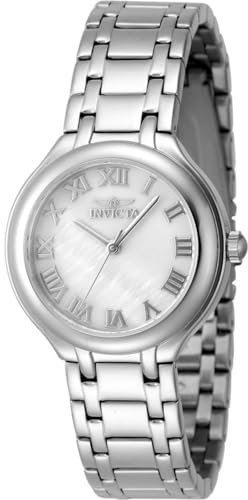 Invicta Wildflower Edelstahl Damen Quarzuhrwerk - 32mm