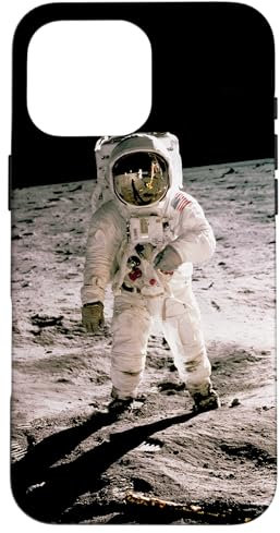 Astronaut auf Mond Apollo 11 - Apollo 50. Jahre - NASA Hülle für iPhone 16 Pro Max