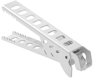 Hot Plate Gripper for Camping, Camping Cookware Made of Aluminium Alloy, Pot Lifter, Camping Pot Gripper Pot Holder, Grill Stainless Steel Anti-Hot Non-Slip Gripper Safe Pan Handle