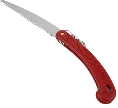 KOMBIUDA Klappsäge astscheren hochastschere Zusammenklappbar holzwerkzeug holz säge faltbar Baumsägen Hand Handsägen für Bäume klappbare Handsägen Säge für Baum schwere Säge Astsäge Plastik