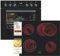 Exquisit Einbauherdset EHE 157-2 URBZ-Set inox | 58 l Garraumvolumen | 7 Backofenprogramme | Restwärmeanzeige | Energieklasse A