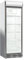 Iceshop Frigo Vitrine à Boissons 390L Blanc Avec Canopy