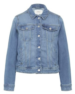s.Oliver Jeansjacke mit Eingrifftaschen
