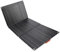 Chargeur de panneau solaire pliable 100W, panneau solaire de camping portable avec contrôleur à double sortie ETFE Water résiste au chargeur d'énergie solaire pour les aventures