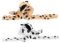 BESPORTBLE 2Pezzi Braccialetti Schiaffeggiati Animali per Feste Tema Morbidi e Confortevoli per Decorazioni per Compleanni
