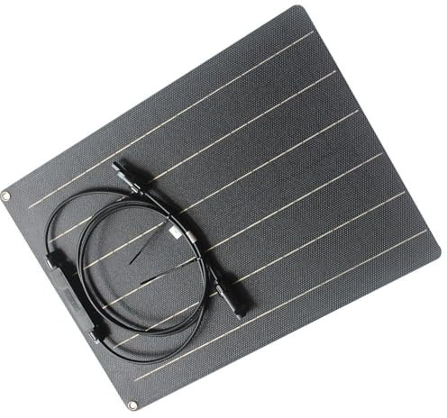 Panneau solaire léger et flexible 30 W pour appareils mobiles systèmes 12 V
