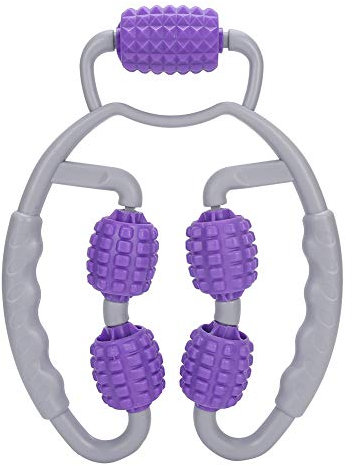 Sluffs Muscle Massager Roller, Trigger Point Foam Roller for Calves, Legs, Arms, Shin Splints, Massage Tool to Relieve Soreness, Stiffness, and Tight Muscles, Cellulite and Deep Ti