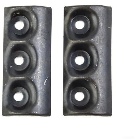 2pcs Electric Tool Planer Blade Clamp Replacement for P20SB F20A Models Metal Accessories