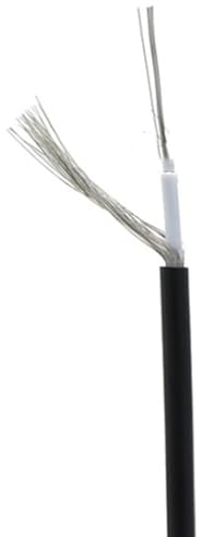 Cavo di controllo schermato Filo di segnale, Cavo audio schermato in rame unipolare UL1533 24-32 AWG, isolato in PVC, 5-10 metri(26awg,10 Meters)