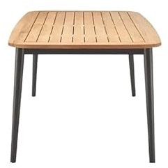 Balkontisch und Stuhl-Set, Rattan-Esszimmermöbel für Innenhof, Garten, Villa Bistro