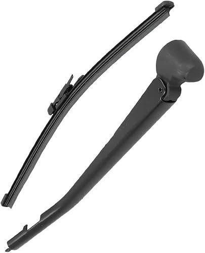 Car Rear Wiper Blade Rear Window Wipers Arm Set for BMW 1 Series 120i 130i Hatchback (E81/E87) 2003-2012