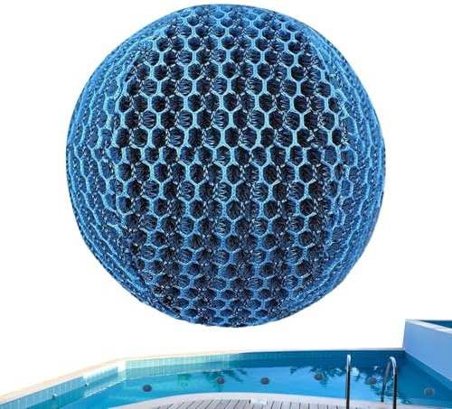 Hot Tub Scum Absorber, Pool Oil Removing, Sunscreen Skimmer, Floating Cleaning Pad, Absorbent for Residential Commercial Outdoor Pollen Backyard Kids Spa Use, 2.95 inches