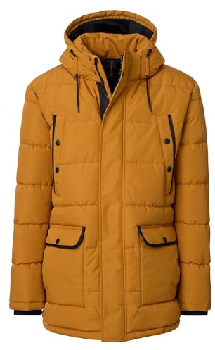 CASAMODA Steppjacke mit Kapuze Uni
