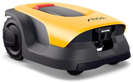 Stiga Robot tagliaerba automatico A8V - Perfetto per piccoli giardini fino a 800 m² e 10 zone